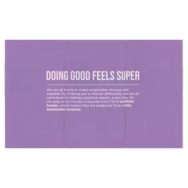 Superdrug Pocket Tissues Ultra Soft 6pk (British brand)