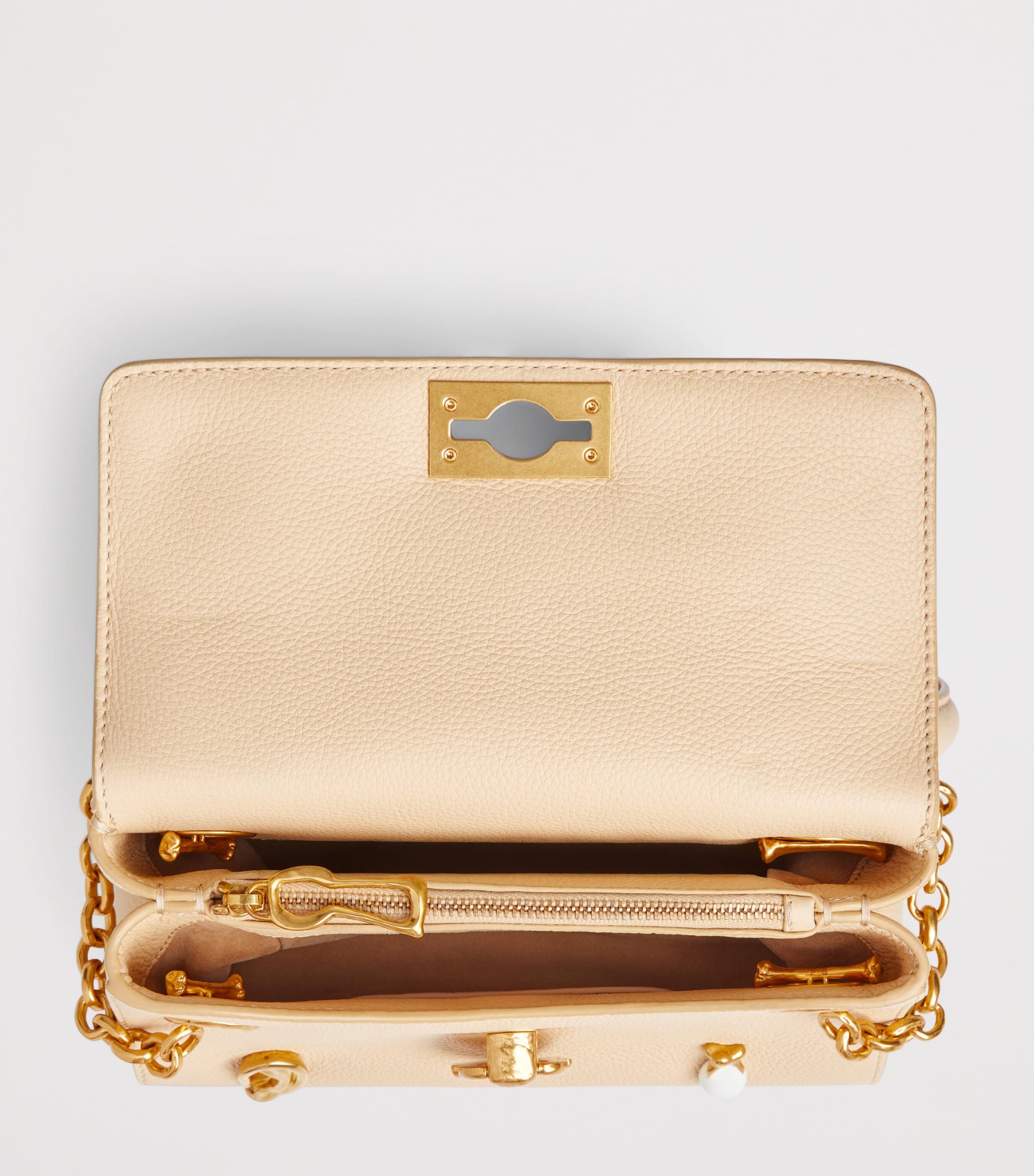 Schiaparelli Mini Secret Bijoux top-handle bag (British brand)