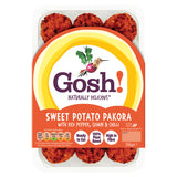 Gosh! Sweet Potato Pakora with Red Pepper, Cumin & Chilli 266g GOODS ASDA   