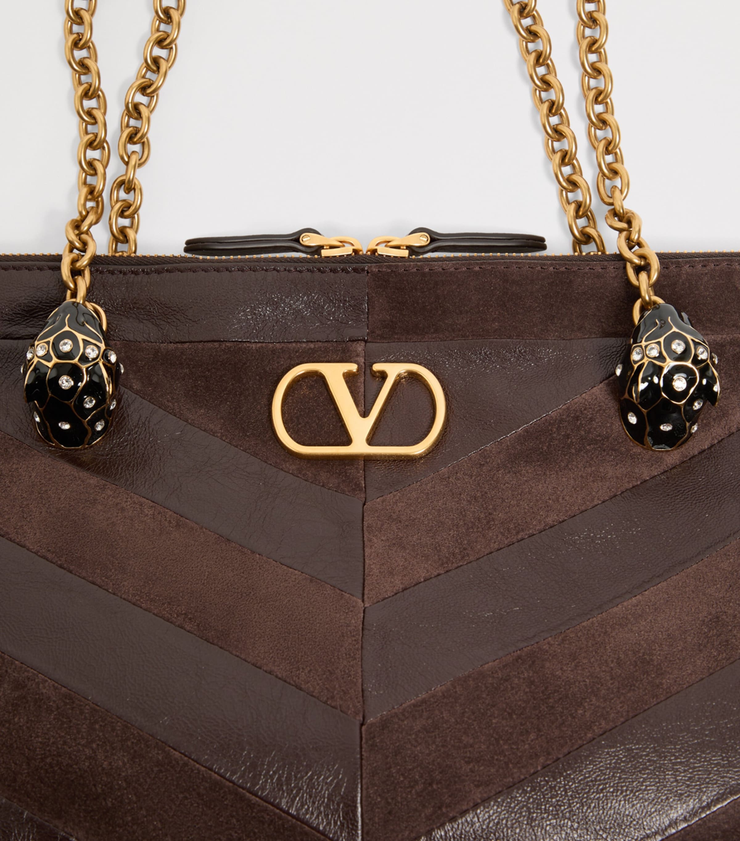 Valentino Garavani Sac tote Panthea moyen - Produit britannique