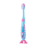 Brush Baby FlossBrush Bristles Toothbrush (3-6 Yrs) Flamingo GOODS Superdrug   