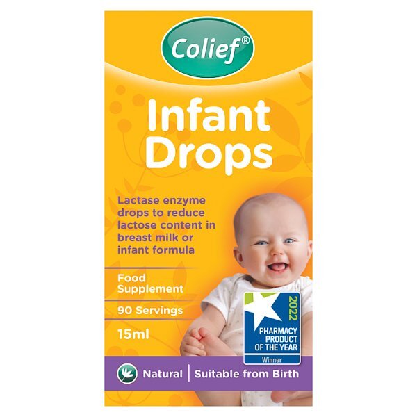 Colief Infant Lactase Enzyme Drops 15ml