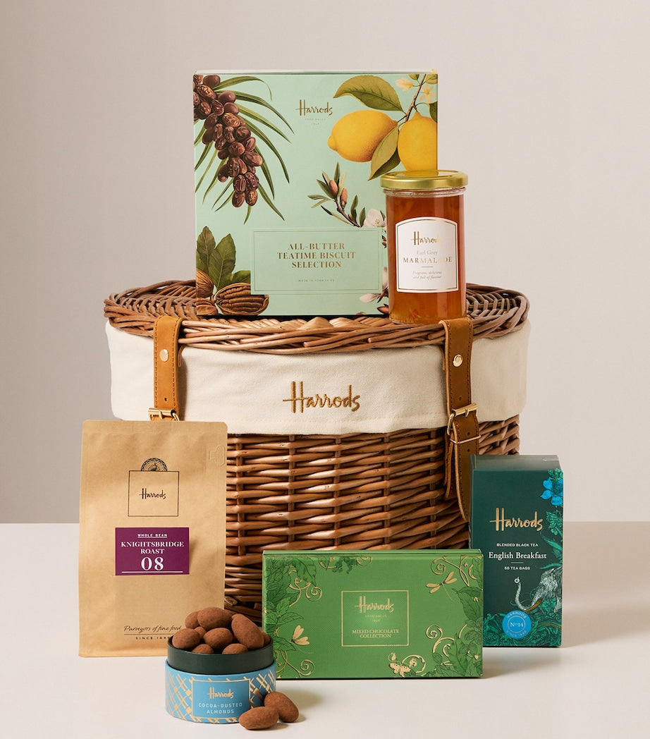 Harrods Thinking of You Hamper gift box, UK version