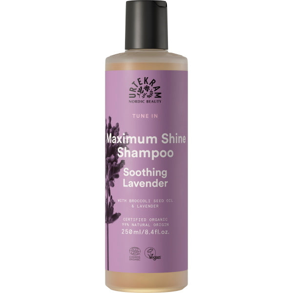 Urtekram Soothing Lavender Shampoo (Normal Hair) - 250ml