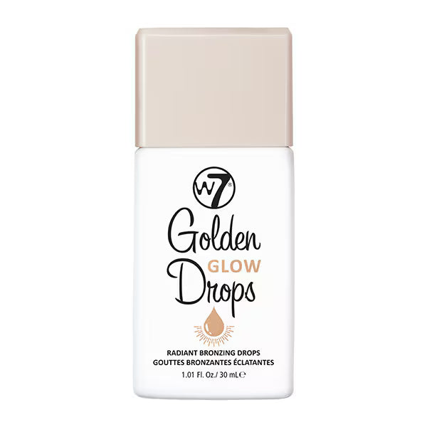 W7 Golden Glow Bronzing Drops 30ml (British brand)