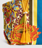 ALEMAIS Charlie tote bag cotton canvas printed - British product