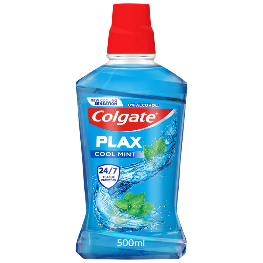 Colgate Plax Cool Mint Mouthwash GOODS ASDA   