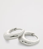 Monica Vinader Deia huggie earrings 1.5cm, imported from the UK