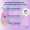 WYPE Viva la V intimate cleansing gel 50 ml, UK version