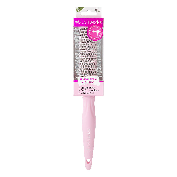 Brushworks Ceramic Round Brush - Small GOODS Superdrug   