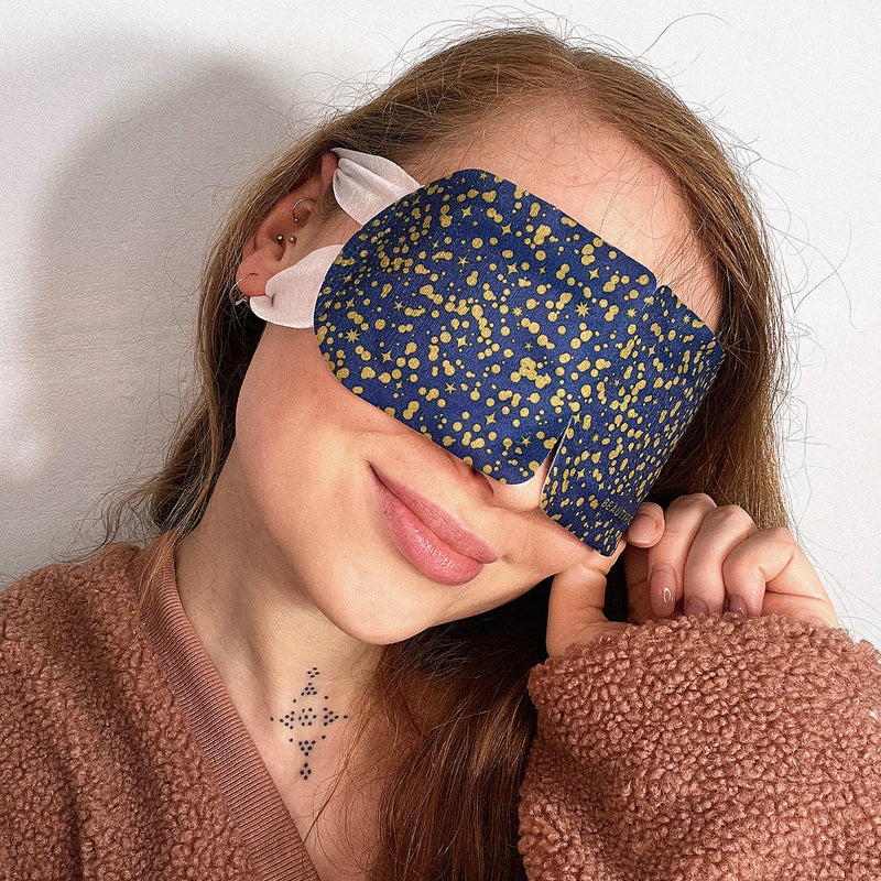 Beautypro warming eye mask chamomile box of 5 (British brand)
