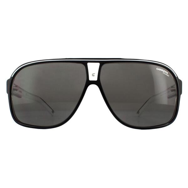 Carrera Grand Prix 2 black polarised unisex sunglasses, UK version
