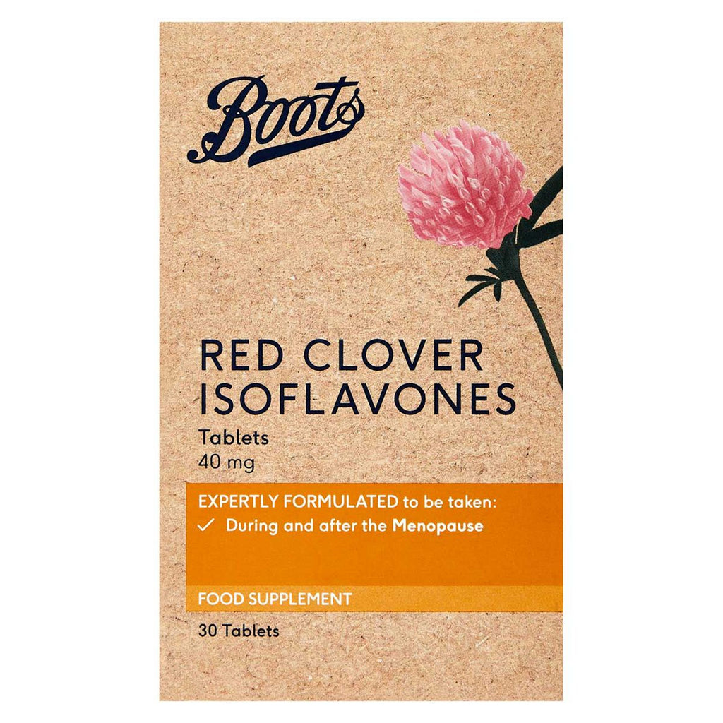 Red Clover Isoflavones 30 Tablets