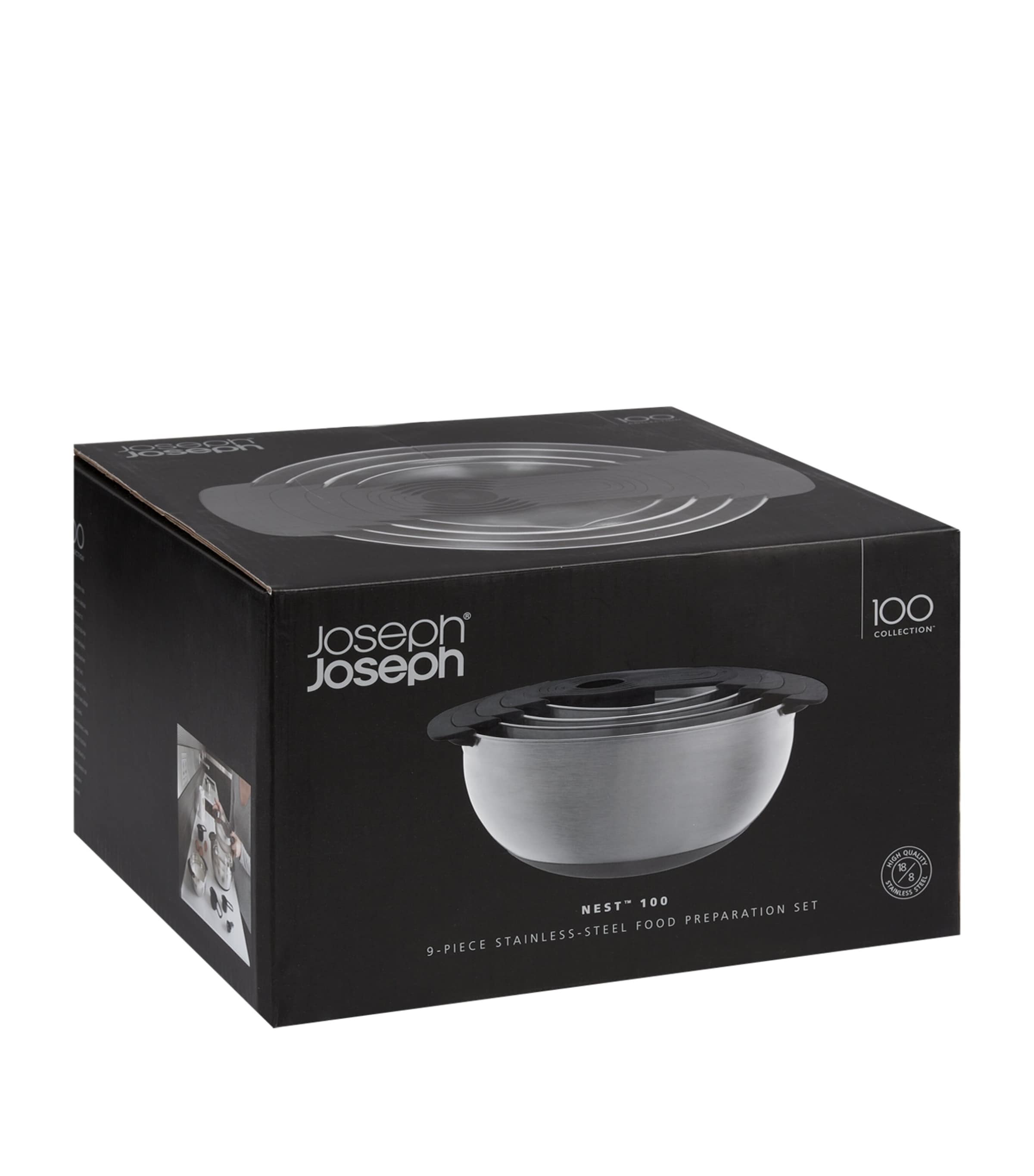 Joseph Joseph Nest 100 9-piece baking essentials set, imported from the UK