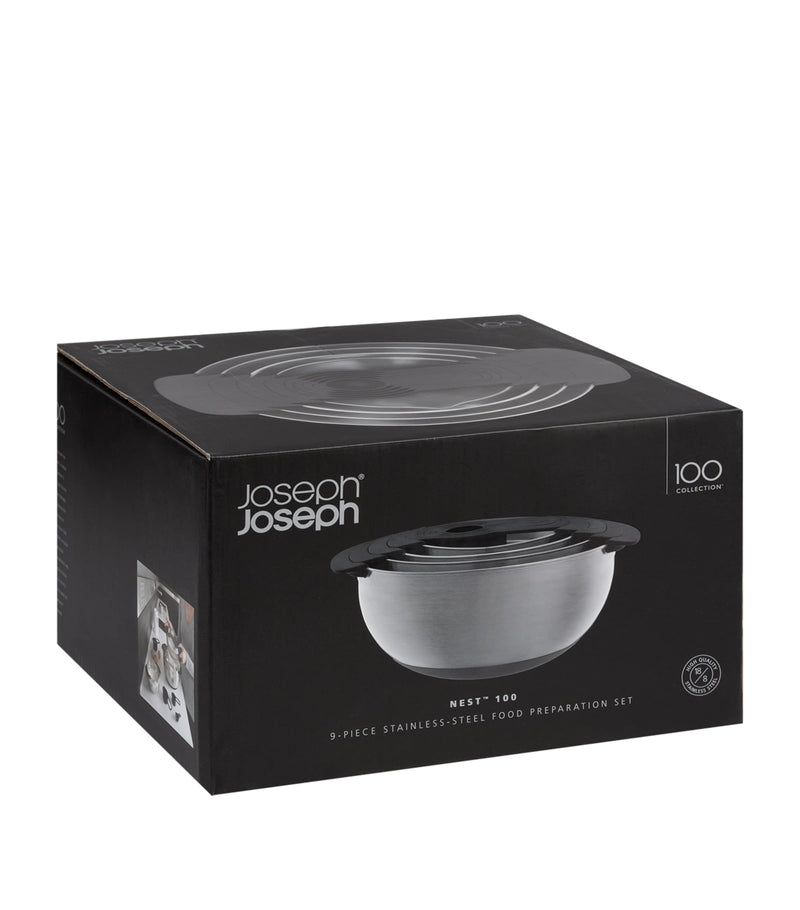 Joseph Joseph Nest 100 9-piece baking essentials set, imported from the UK