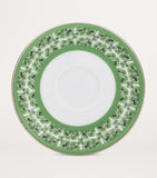 Dolce&Gabbana porcelain coffee cup and saucer with geometric print - British product