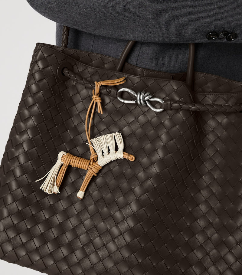 Bottega Veneta bag charm horse 12x14x2cm (British brand)