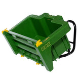 Rolly Trailers toy trailer JD Box Green - British product