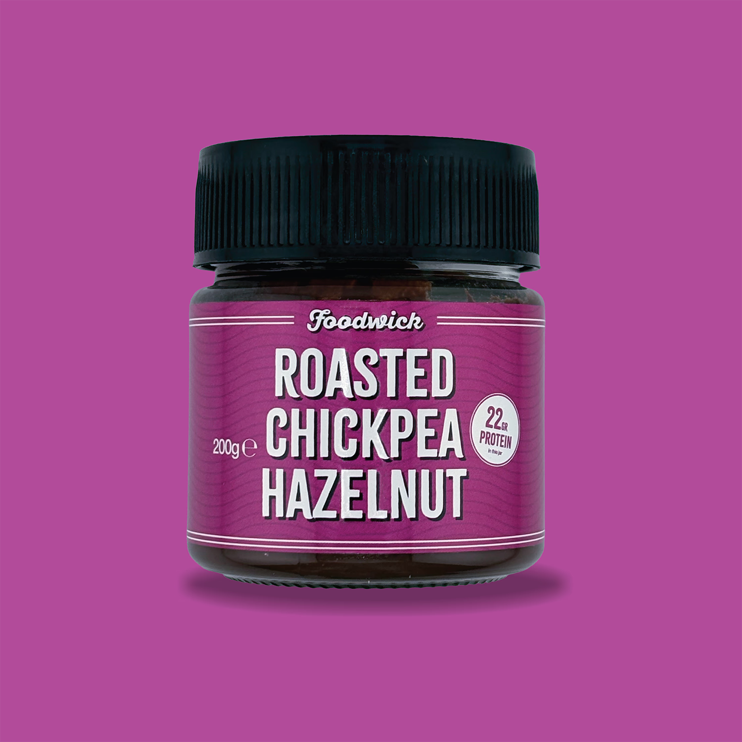 Chickpea hazelnut spread, imported from the UK