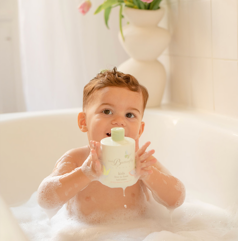free to foam kids bath bubbles 300ml (British brand)