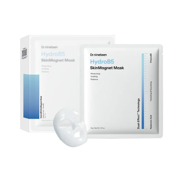Dr.nineteen Hydro B5 SkinMagnet face mask 34g, imported from the UK