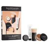 bareMinerals The Original Get Started 4-Piece Mineral Make Up Set GOODS Boots Golden Deep  