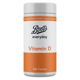 Boots everyday Vitamin D 240 Tablets GOODS Boots   