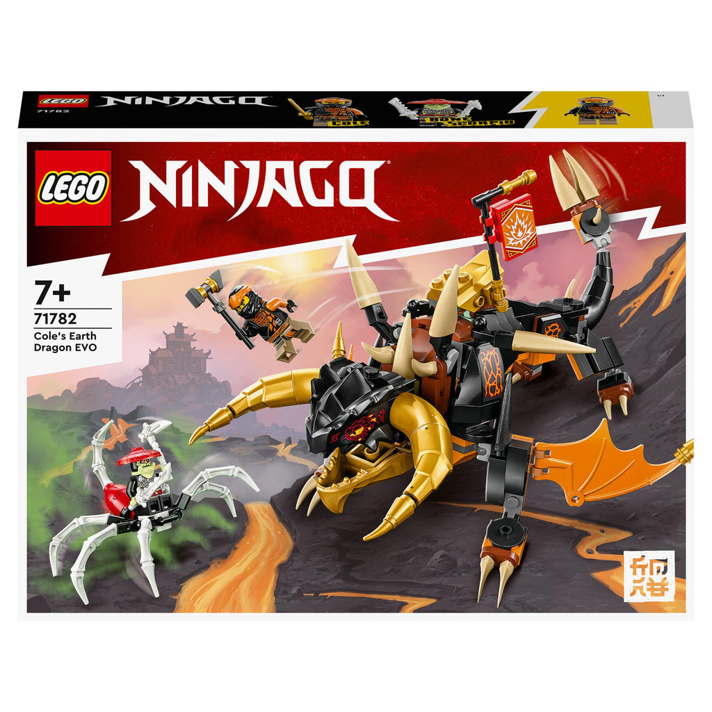 LEGO® Ninjago Coles Earth Dragon Evo 71782