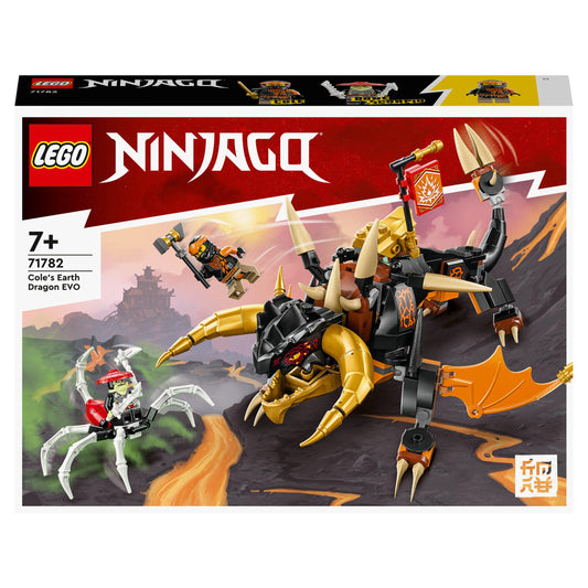 LEGO® Ninjago Coles Earth Dragon Evo 71782 GOODS Sainsburys   