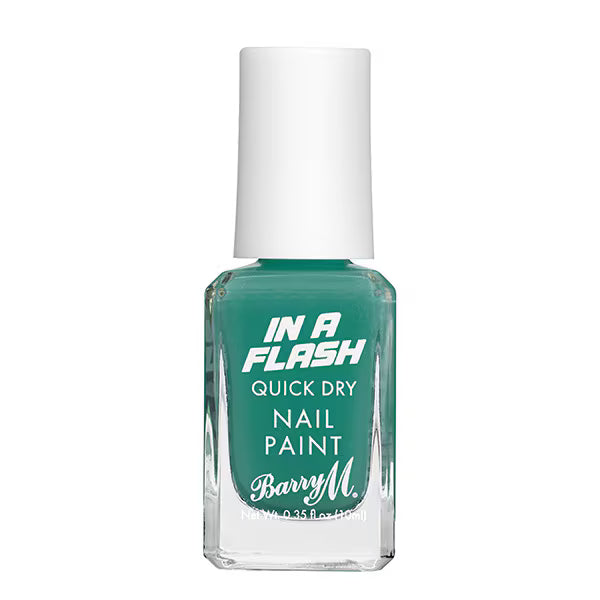 Barry M Nail Paint Teal Rush - British product
