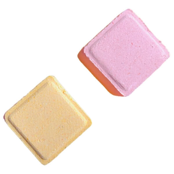 Saabuni shower steamers Wake Up Focus 40g x 2 (British brand)