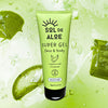 Aloe Vera Gel with Hyaluronic Acid 200ml, imported from the UK