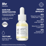 SVR Ampoule RELAX - Regenerating Night Eye Serum 15ml
