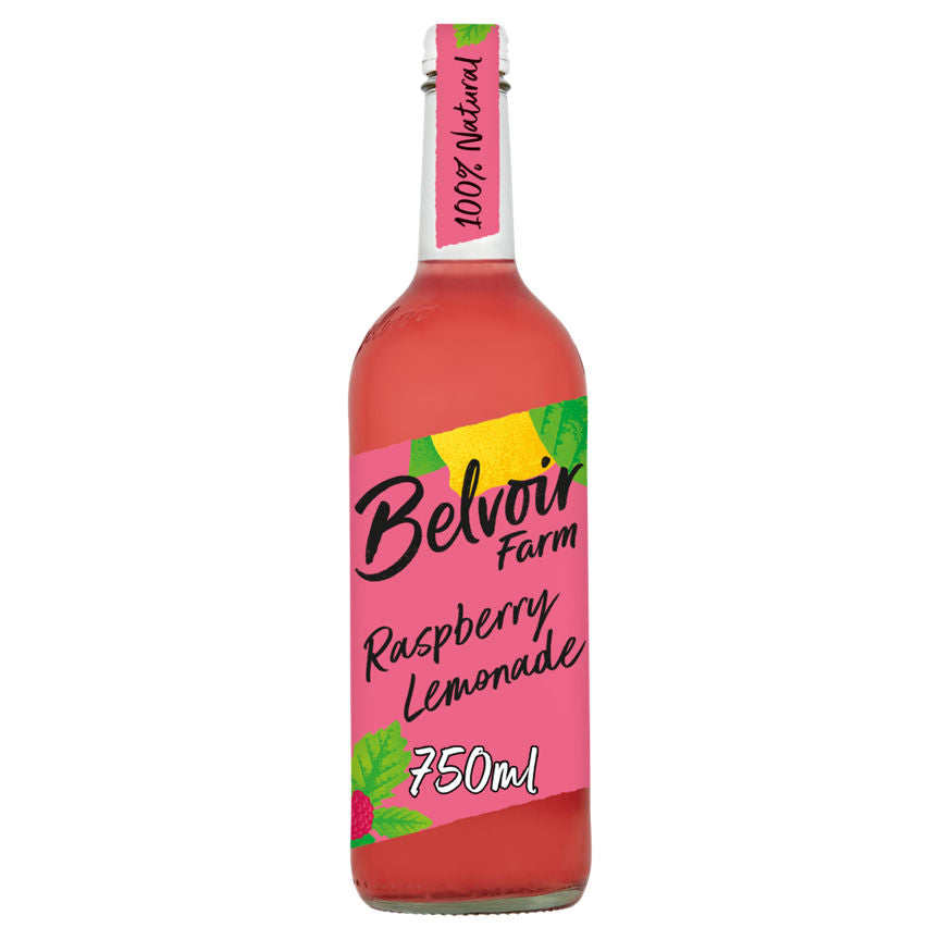 Belvoir Raspberry Lemonade Adult Soft Drinks & Mixers ASDA   