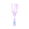 Nature Spell Flexi Flow Detangler Brush Purple, UK version