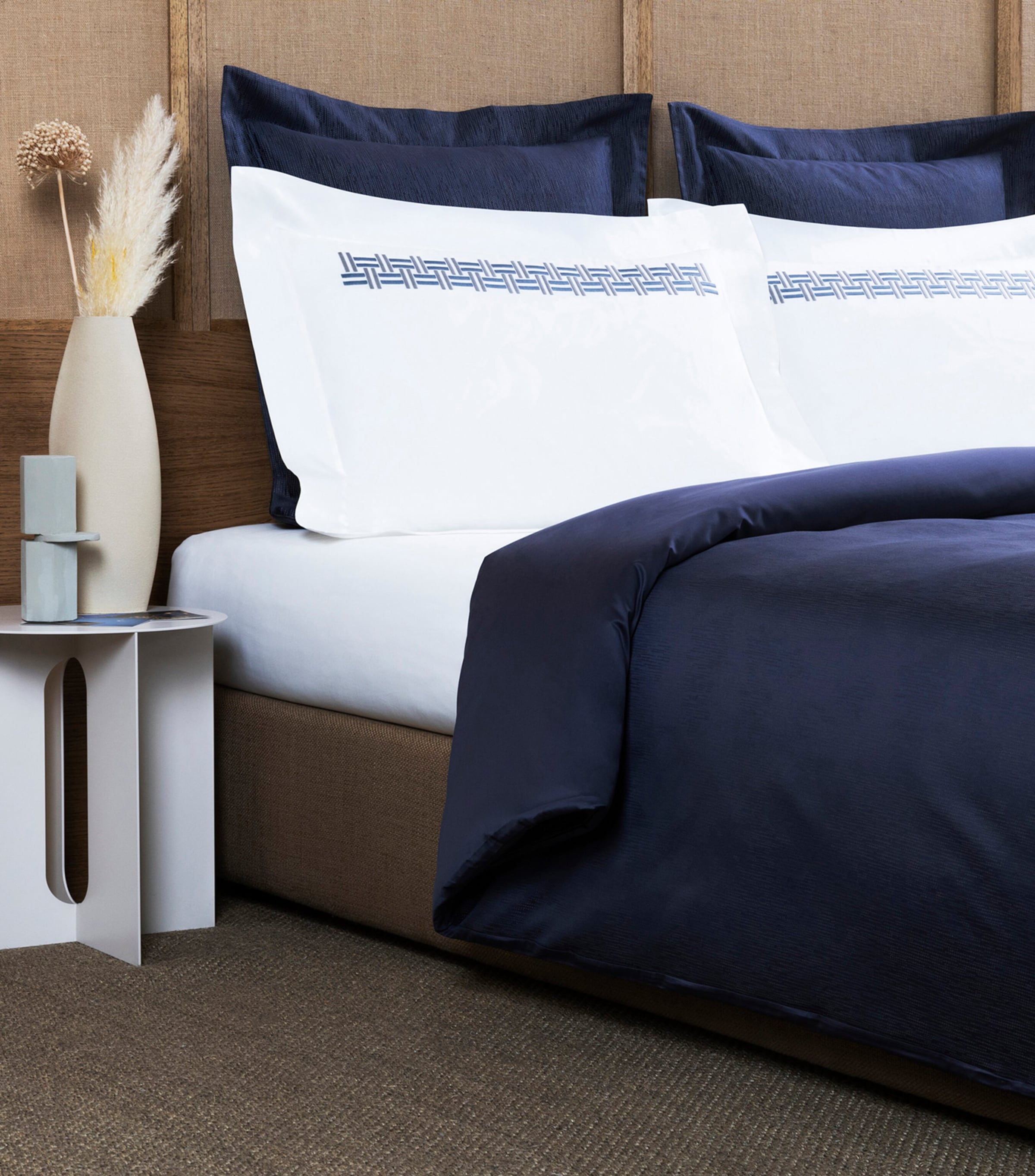 Frette Rays Super King Duvet Cover 260cm x 240cm - British product