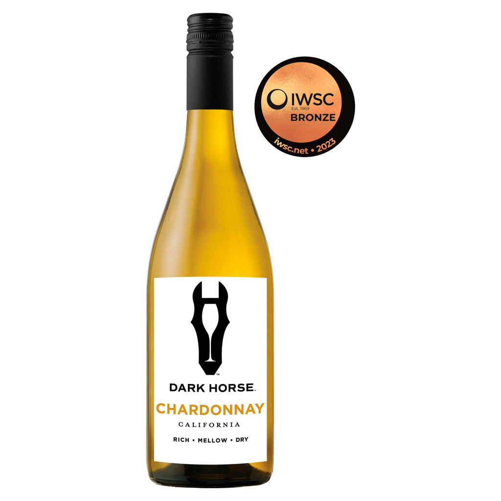 Dark Horse Chardonnay White Wine 75cl