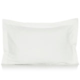 George Home White Oxford Cuff Pillowcases Pair General Household ASDA   