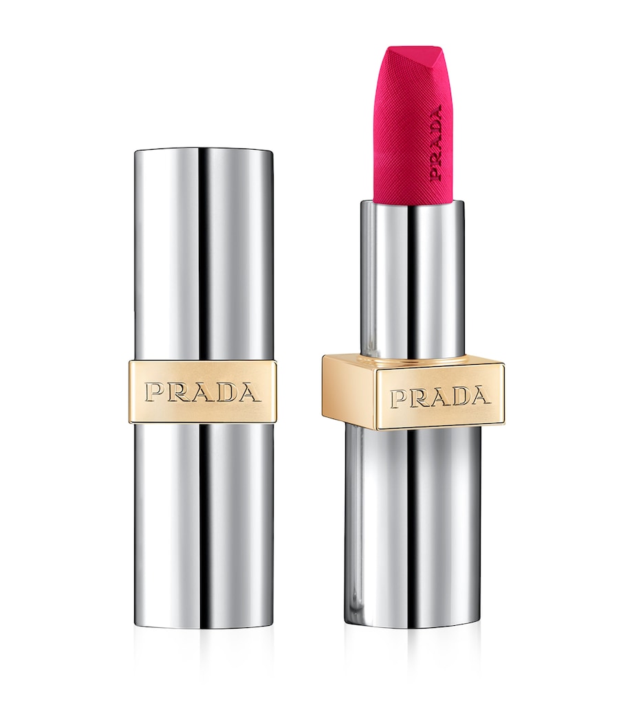 Prada Beauty Monochrome Hyper Matte Lipstick, imported from the UK