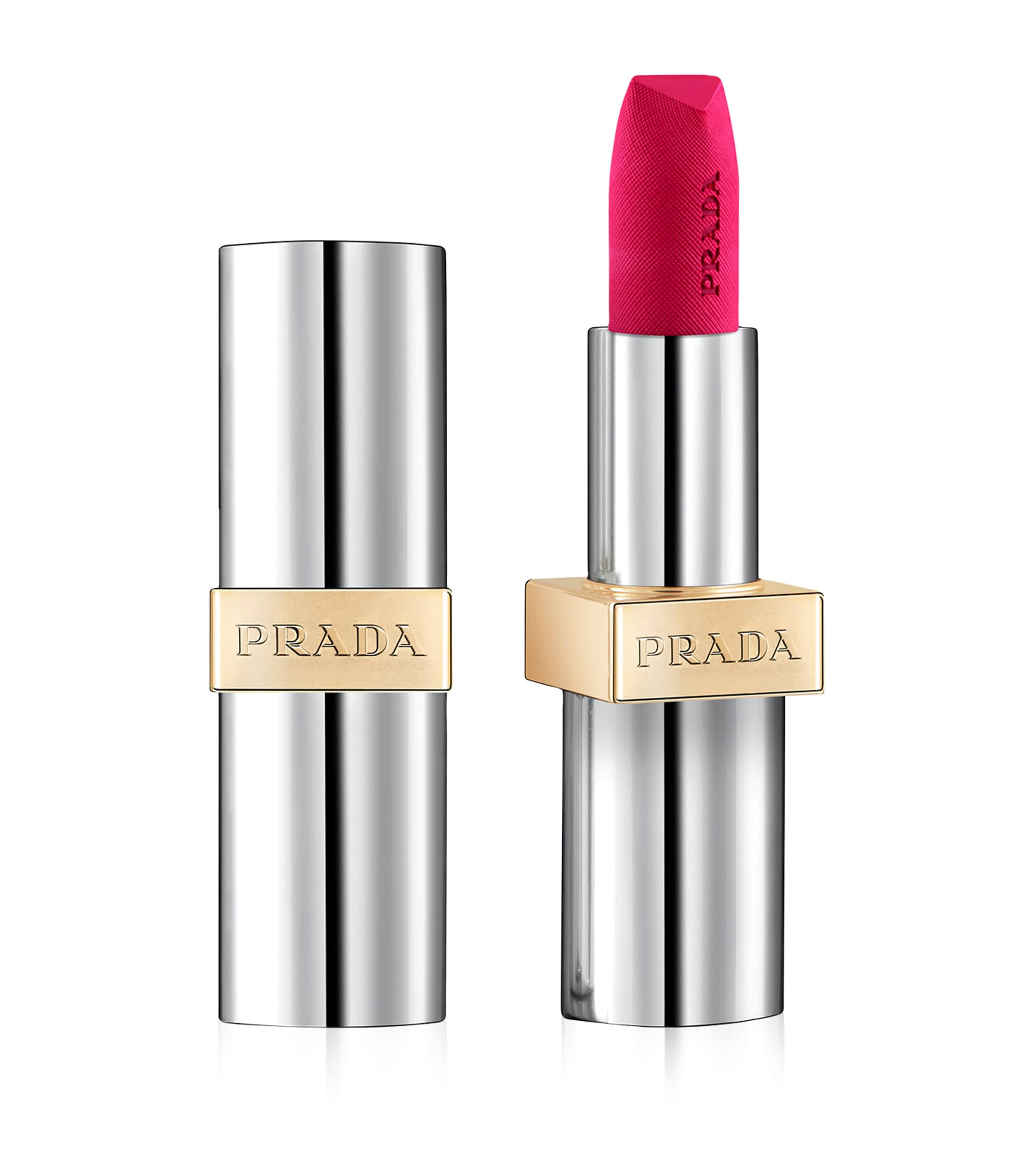 Prada Beauty Monochrome Hyper Matte Lipstick, imported from the UK