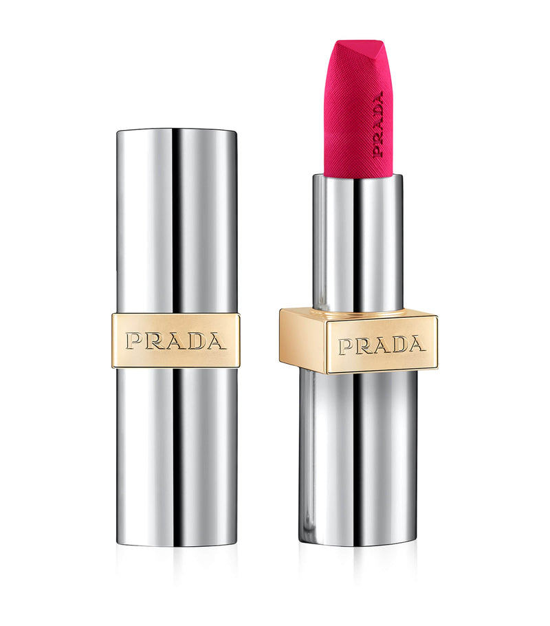 Prada Beauty Monochrome Hyper Matte Lipstick, imported from the UK