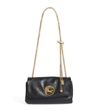Chloé Heritage medium leather shoulder bag, imported from the UK
