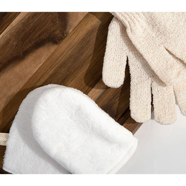 So Eco Exfoliating Gloves and Facial Buffing Pads