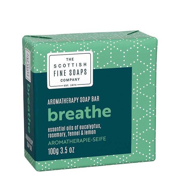 Scottish Fine Soaps Breathe wrapped soap 100g - British product