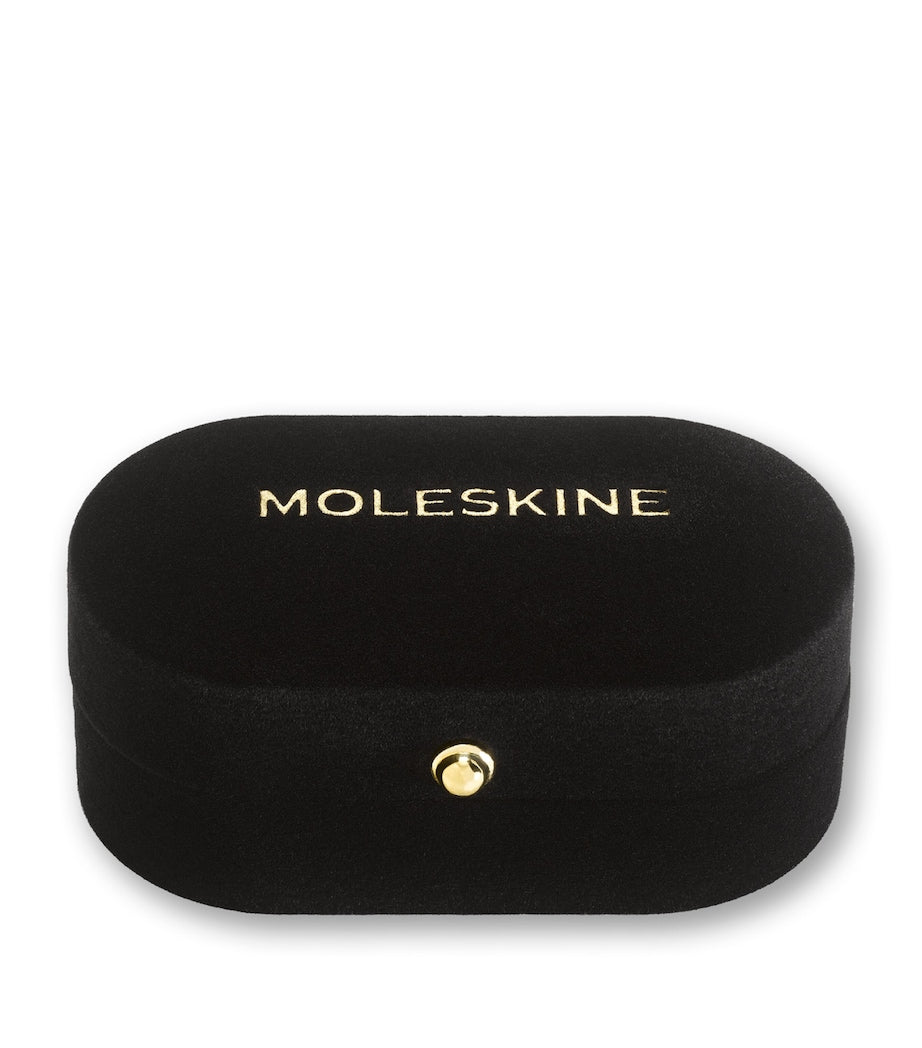 Moleskine J notebook charm, imported from the UK