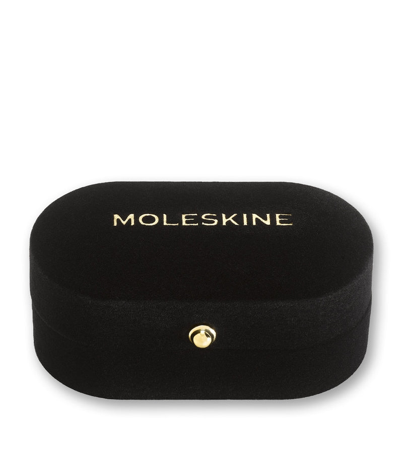 Moleskine J notebook charm, imported from the UK