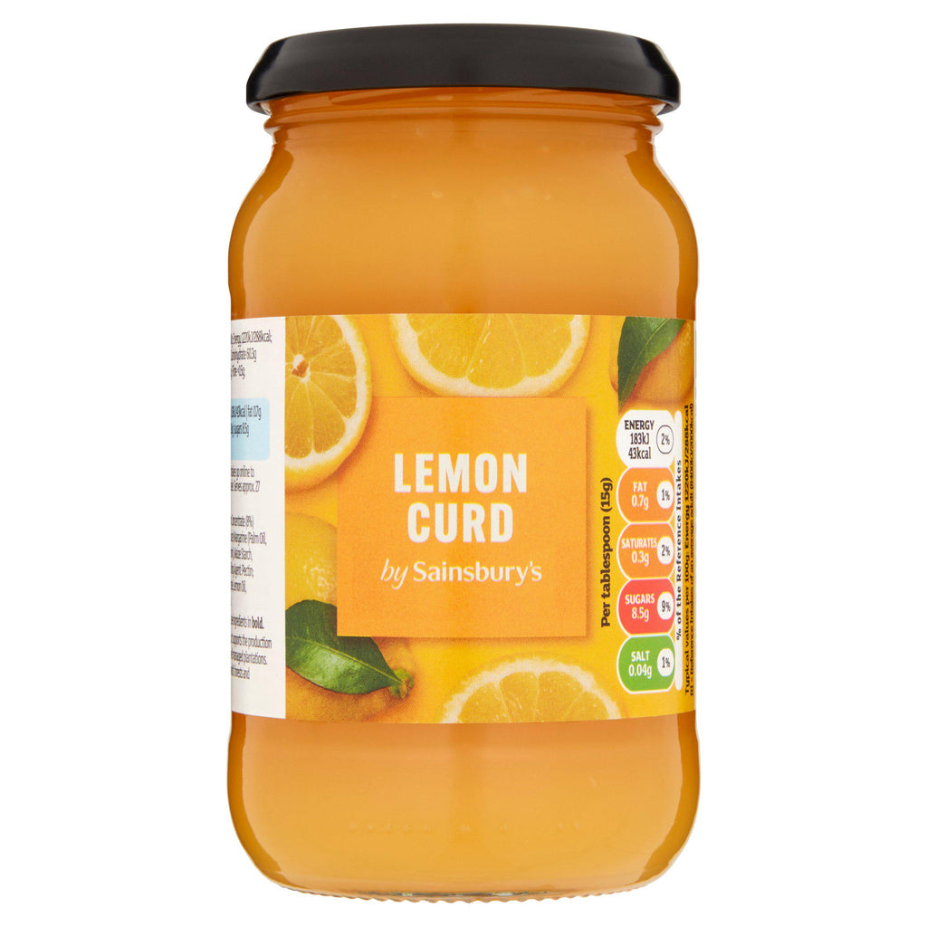 Sainsbury's Lemon Curd 411g