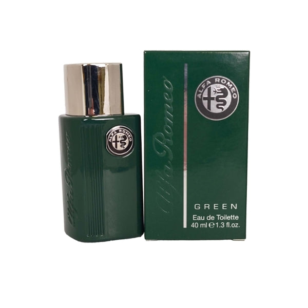 Alfa Romeo Green eau de toilette 40ml, UK version