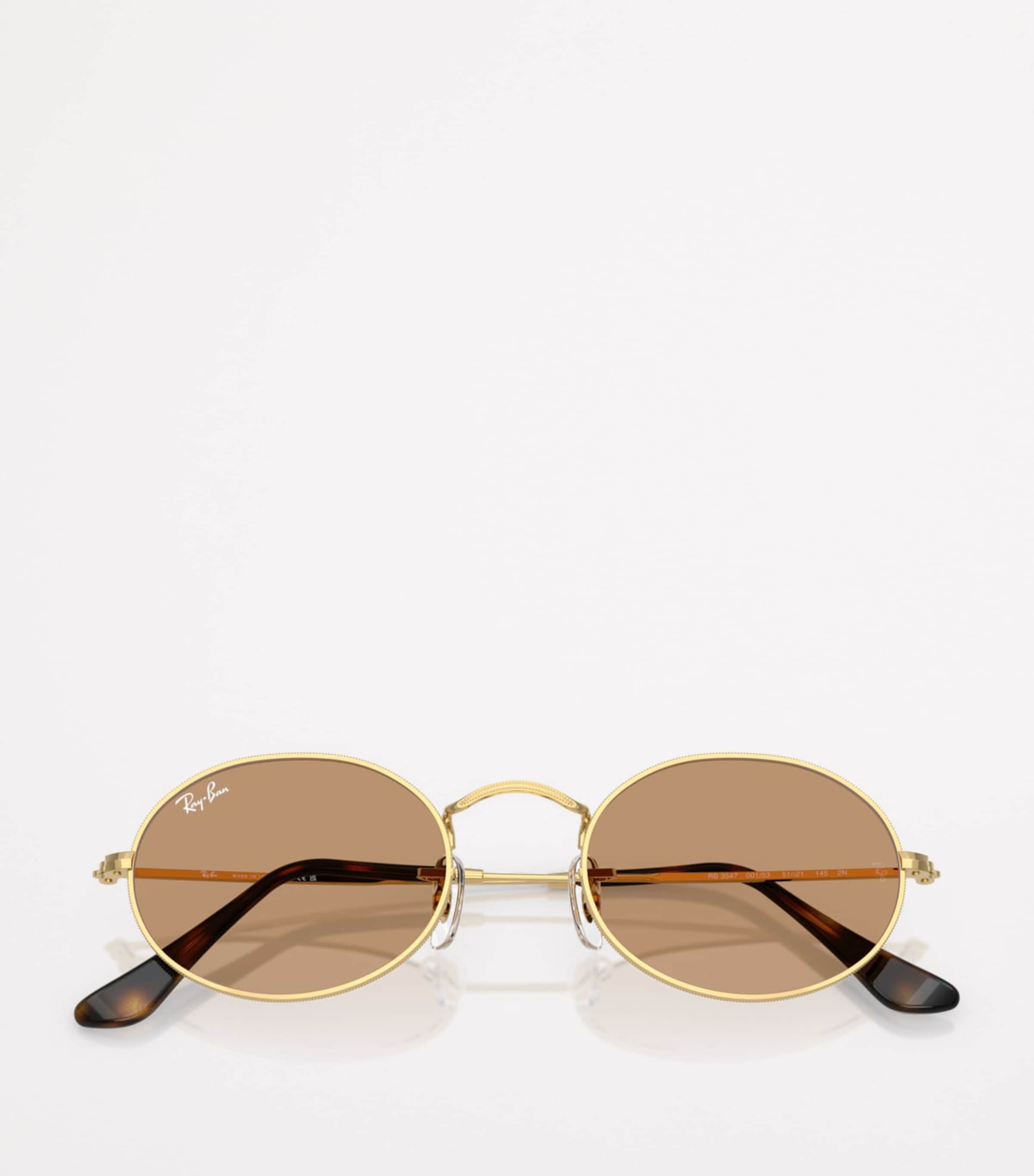 Ray-Ban oval metal sunglasses - British product