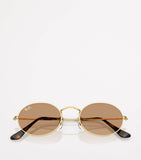 Ray-Ban oval metal sunglasses - British product